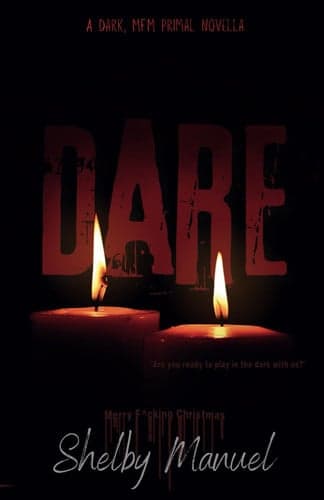 Cover of Christmas Dare: A dark, mfm romance