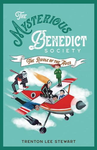 Cover of Mysterious Benedict Society and the Riddle of the Ages
