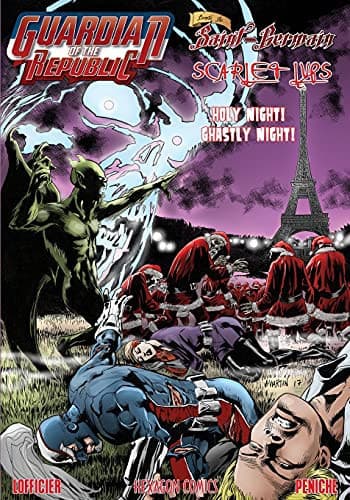 Cover of Guardian of the Republic/Count Saint-Germain/Scarlet Lips