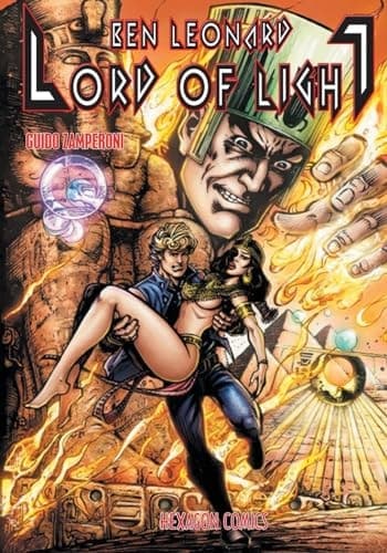 Cover of Ben Leonard, Lord of Light #1