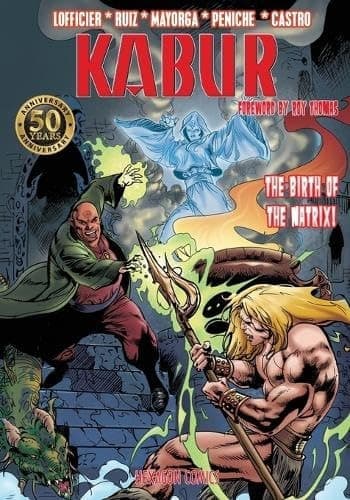 Cover of Kabur #12. the Birth of the Natrix