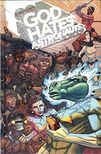 Cover of God Hates Astronauts the Completely Complete Edition
