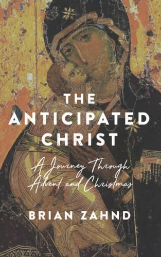 Cover of Anticipated Christ