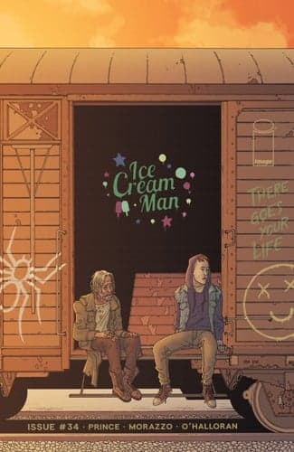 Cover of Ice Cream Man #34