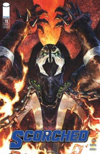 Cover of Scorched #15
