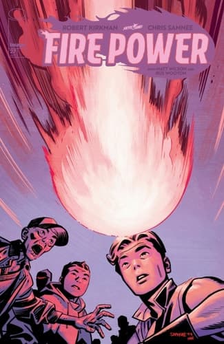 Cover of Fire Power by Kirkman and Samnee #27