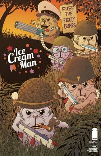 Cover of Ice Cream Man #37
