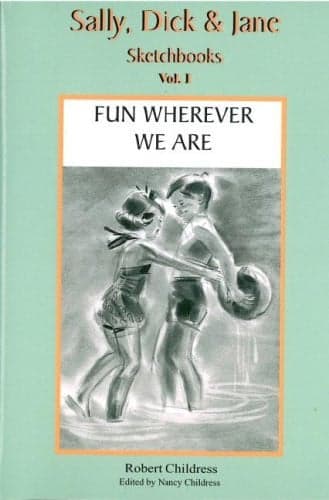 Cover of Sally, Dick & Jane Sketchbooks