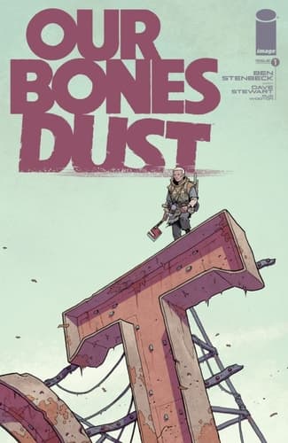 Cover of Our Bones Dust #1