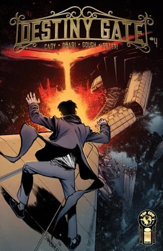 Cover of Destiny Gate #4