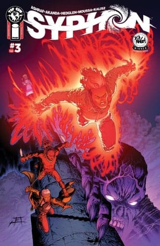 Cover of Syphon #3