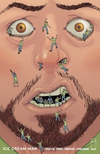Cover of Ice Cream Man #38