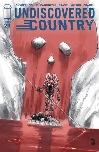 Cover of Undiscovered Country #29