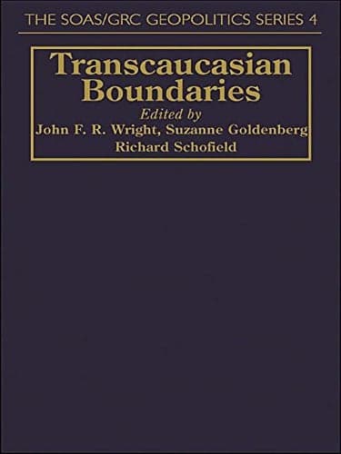 Cover of Transcaucasian Boundaries
