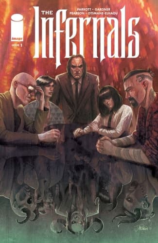 Cover of Infernals #1