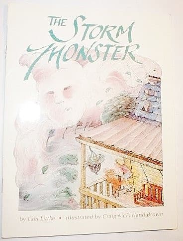 Cover of The Storm Monster