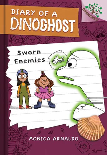 Cover of Sworn Enemies: a Branches Book