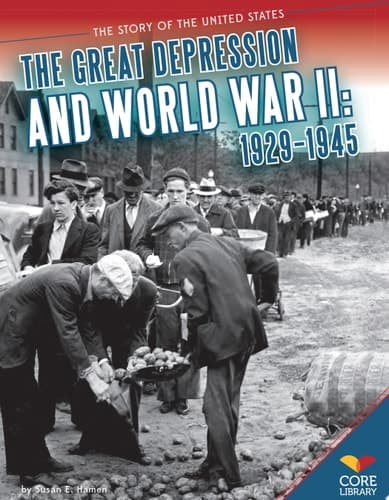 Cover of Great Depression and World War II : 1929-1945