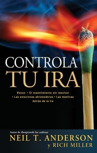 Cover of Controla tu ira