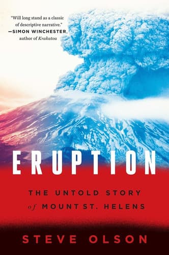 Cover of Eruption: The Untold Story of Mount St. Helens