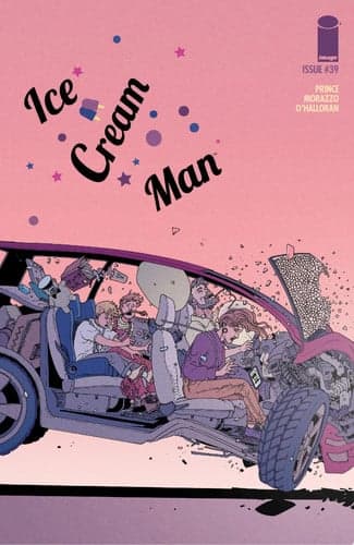 Cover of Ice Cream Man #39