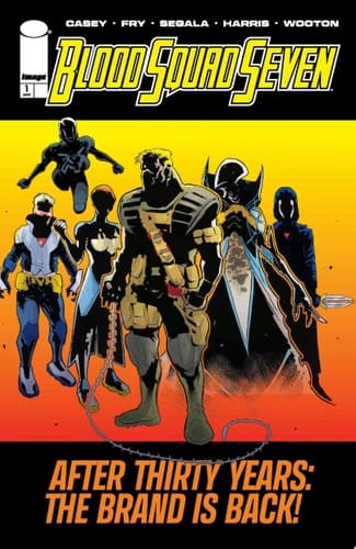 Cover of Blood Squad Seven #1