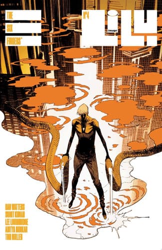 Cover of Six Fingers #4