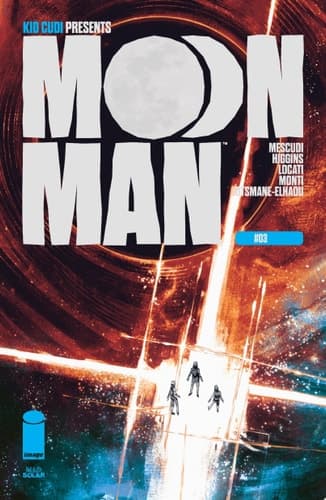Cover of Moon Man #3
