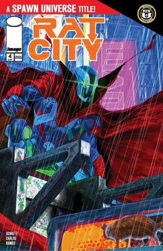 Cover of Rat City #4