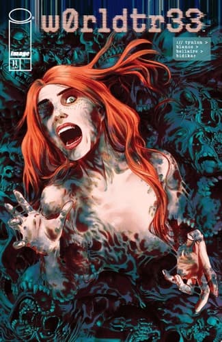 Cover of W0rldtr33 #11