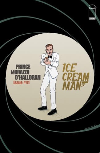 Cover of Ice Cream Man #41