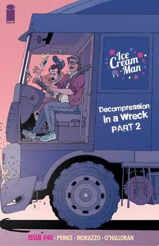 Cover of Ice Cream Man #40