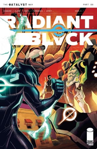 Cover of Radiant Black #29. 5