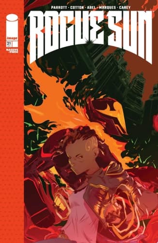 Cover of Rogue Sun #21