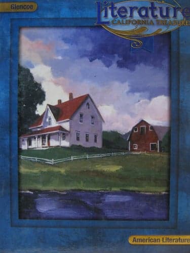 Cover of Glencoe Literature: California Treasures