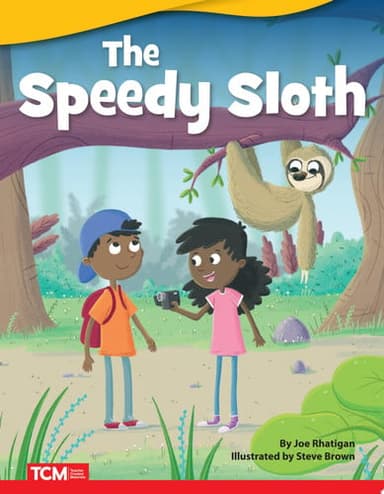 Cover of Speedy Sloth