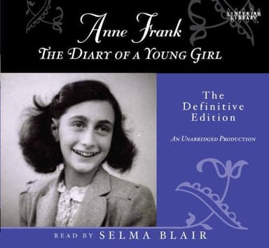 Cover of Anne Frank: The Diary of a Young Girl: The Definitive Edition