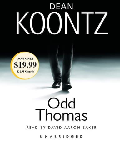 Cover of Odd Thomas: An Odd Thomas Novel