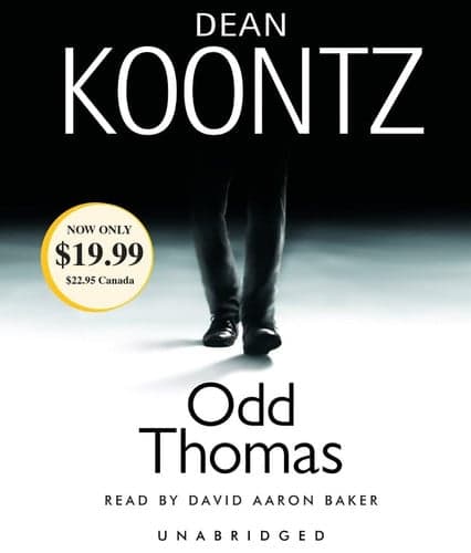 Cover of Odd Thomas: An Odd Thomas Novel