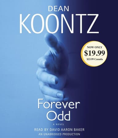 Cover of Forever Odd: An Odd Thomas Novel
