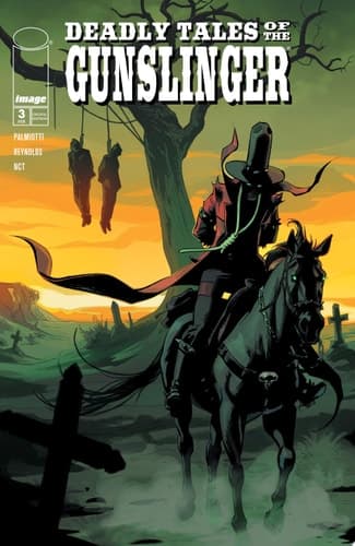 Cover of Deadly Tales of the Gunslinger Spawn #3