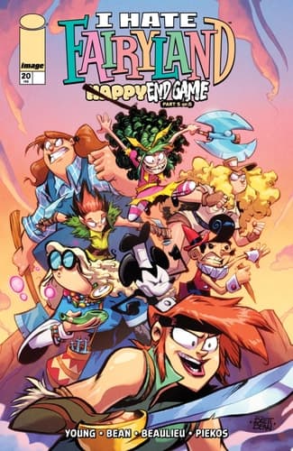 Cover of I Hate Fairlyland (2022) #20