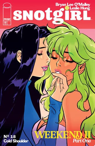 Cover of Snotgirl #18
