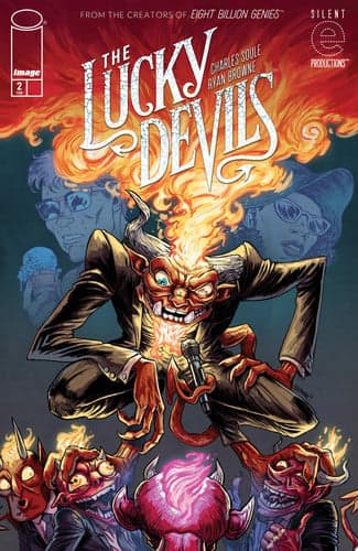 Cover of Lucky Devils #2