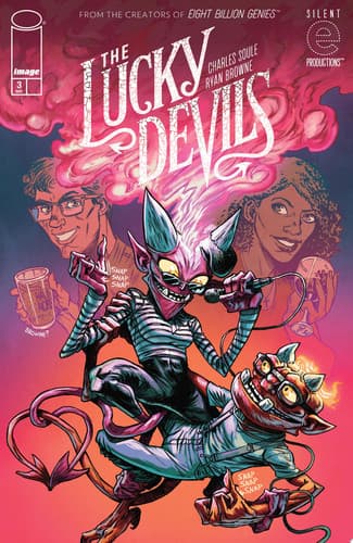 Cover of Lucky Devils #3