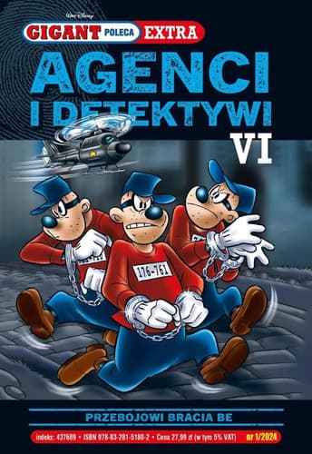 Cover of Przebojowi bracia Be