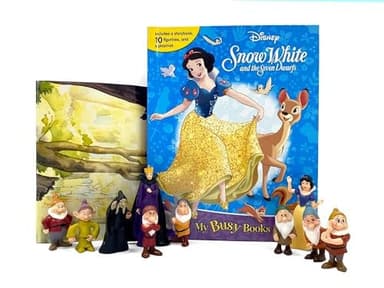 Cover of Snow White and the Seven Dwarfs