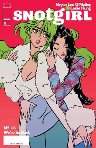 Cover of Snotgirl #16