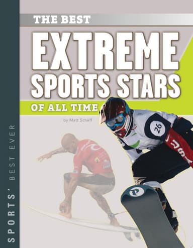 Cover of Best Extreme Sports Stars of All Time