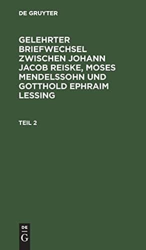 Cover of Gelehrter Briefwechsel